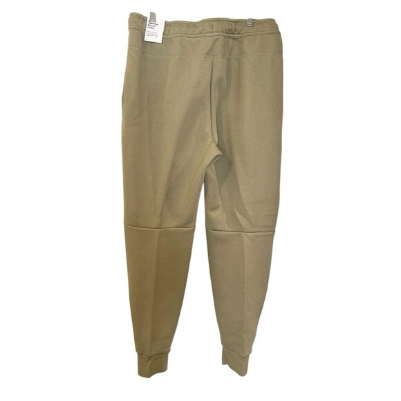 Nike Sportswear Tech Fleece Track Pants Joggers Neutral Olive Black Men's L READ - Picture 3 of 10